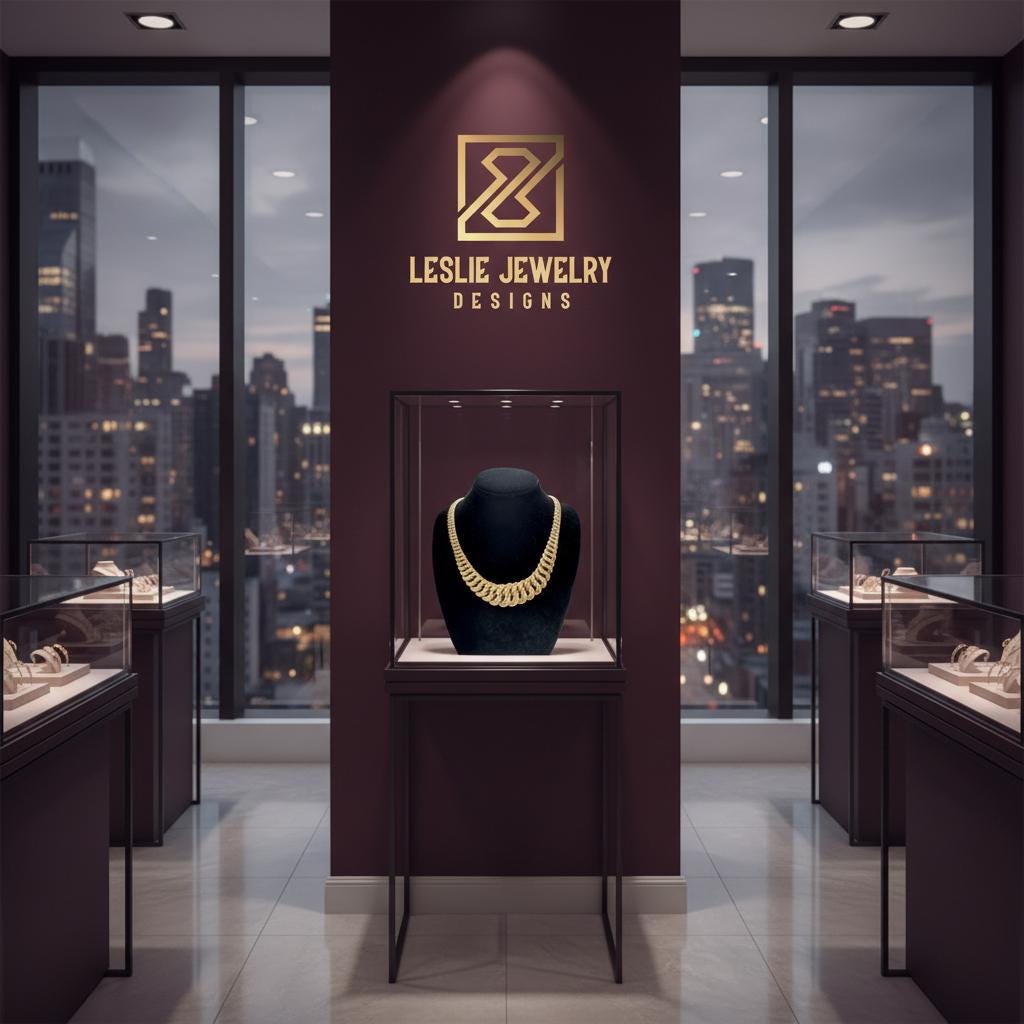 Luxury Showroom Display