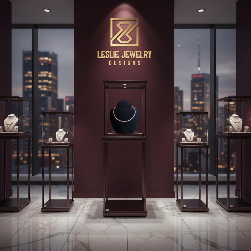Luxury Showroom Display