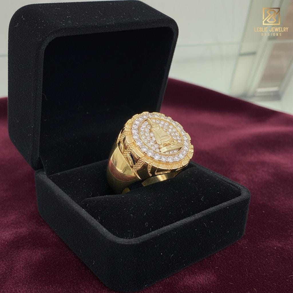 10K Gold Ring