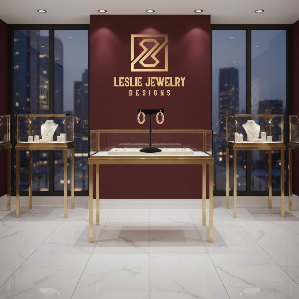 Luxury Showroom Display