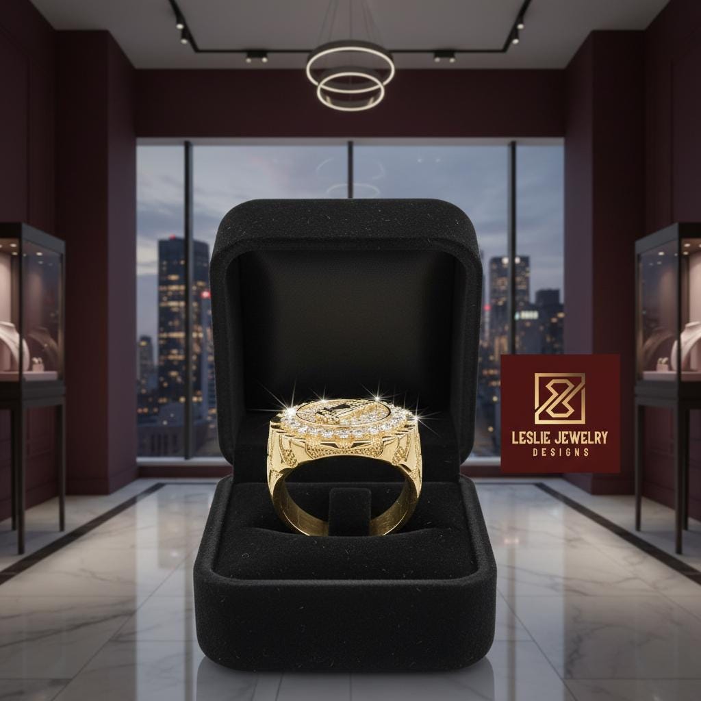 10K Gold Ring