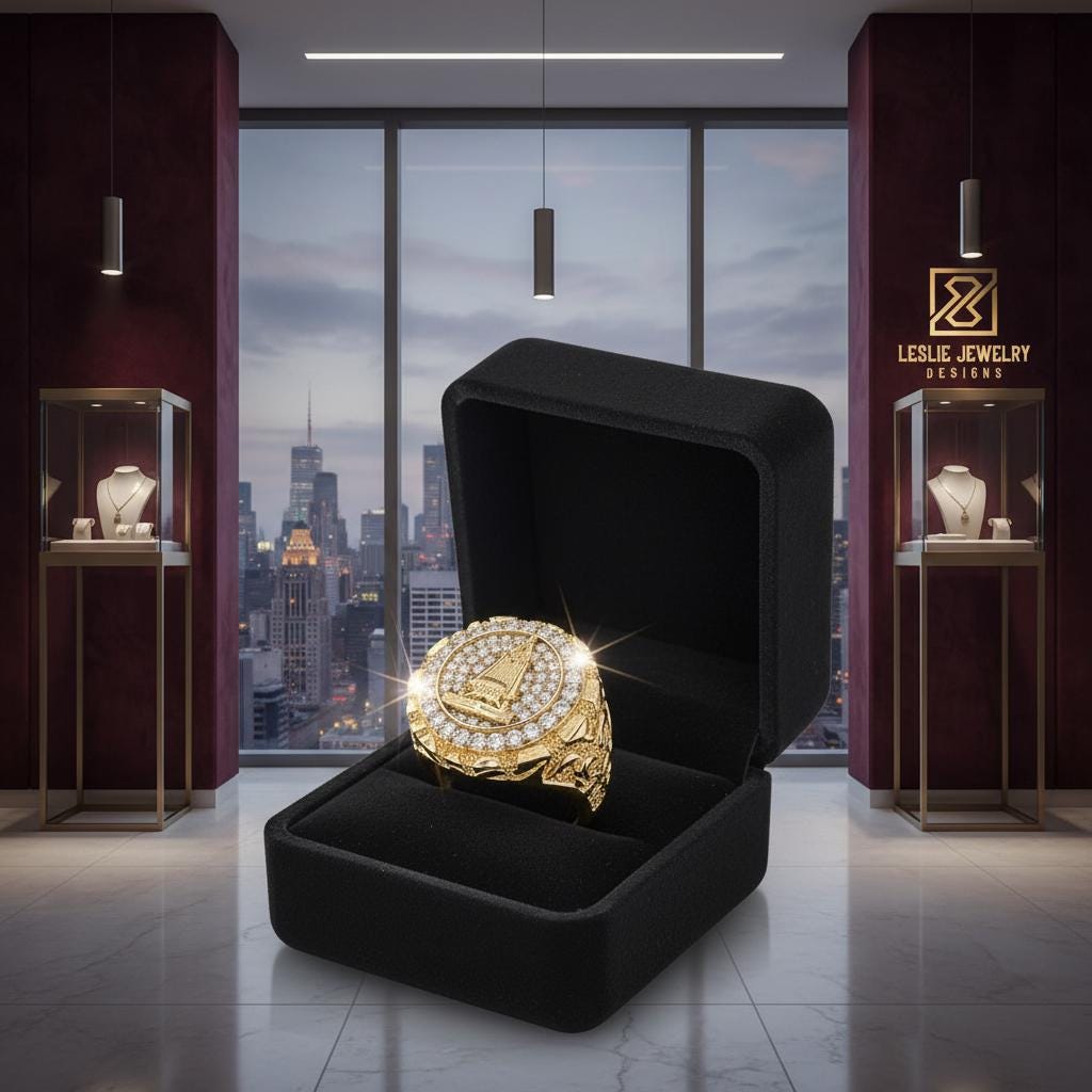 10K Gold Ring