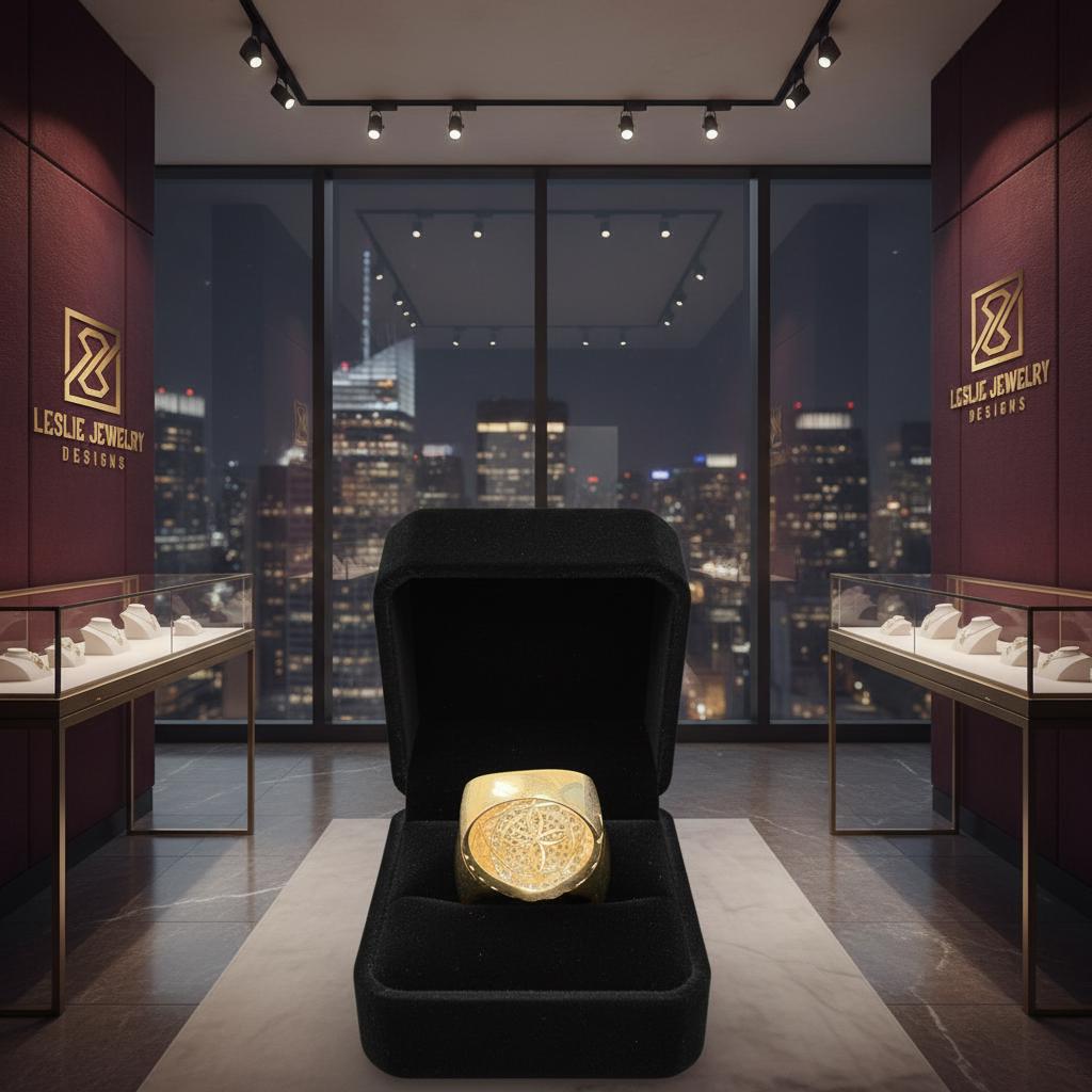 10K Gold Ring
