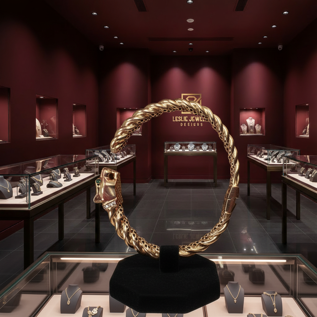 Panther Bracelet - Rotated View